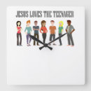 Search for teenagers clocks School