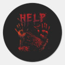 Search for handprint stickers Bloody