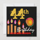 Search for 44th birthday invitations Jaclinart