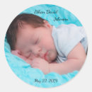 Search for newborn photo stickers Girl