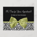 Search for feminine postcards Green