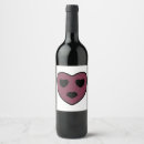 Search for lips wine labels Black