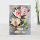 Search for vintage pink roses mothers day cards Retro