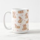 Search for bunny pattern mugs Floral