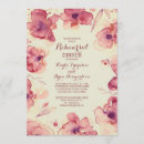 Search for floral rehearsal dinner invitations Maroon