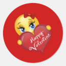 Search for happy valentines birthday stickers Red