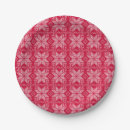 Search for scandinavian christmas plates Red