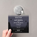 Search for howling wolf invitations Wolves