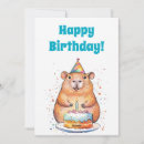 Search for capybara cards Watercolor