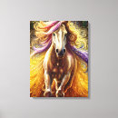 Search for horse canvas prints Buckskin