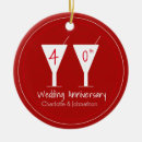 Search for 40th wedding anniversary christmas tree decorations Modern