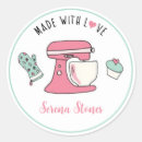Search for loves to bake stickers Chef