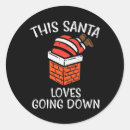 Search for going down stickers Santa