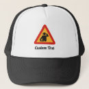 Search for danger hats Symbol