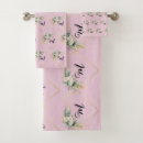 Search for valentines bath towels Flowers