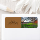 Search for fences return address labels Brown
