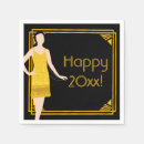 Search for roaring 20s napkins Stylish