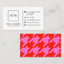 Search for negative business cards Editable text typography
