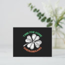 Search for shamrock postcards Irish