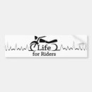 Search for motorcycles bumper stickers Life