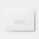 Search for sage green wedding stationery Elegant