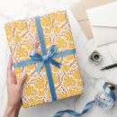 Search for yellow floral wrapping paper Whimsical