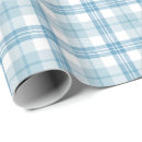 Search for blue tartan wrapping paper Plaid