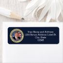 Search for campaign return address labels President