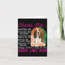 Search for basset hound cards Dog mum