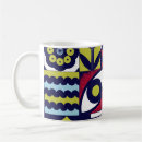 Search for 1960s pattern mugs Background