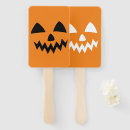 Search for halloween hand fans Boo