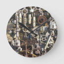 Search for mechanic clocks Steampunk