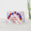 Search for retro 4th of july cards Red white blue