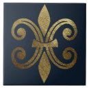 Search for vintage fleur de lis tiles France