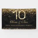 Search for 10th anniversary banners Couple