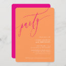 Search for tropical anniversary party invitations Modern