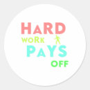 Search for working hard stickers Motivation