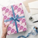 Search for fluffy wrapping paper Pink