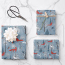 Search for birds wrapping paper Scandinavian