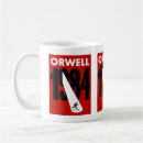 Search for orwell 1984 mugs Dystopia