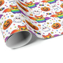 Search for scary wrapping paper Bat