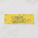 Search for cheese business cards Milk