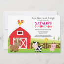 Search for country birthday invitations Farm birthday party