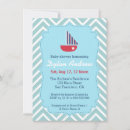 Search for sailboat baby boy shower invitations Coastal