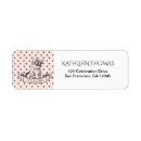 Search for cat paws return address labels Cute