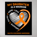 Search for multiple sclerosis posters Orange