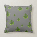 Search for grey leaf cushions Modern