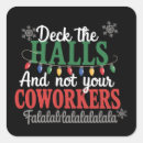 Search for deck the halls stickers Merry christmas
