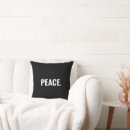 Search for peace cushions Anti war