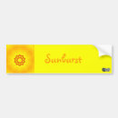 Search for yellow pattern bumper stickers Orange
